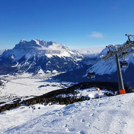 شقة فندقية Alpen Laerchenhof