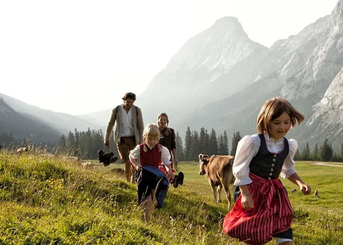 Aparthotel Alpen Laerchenhof Lermoos